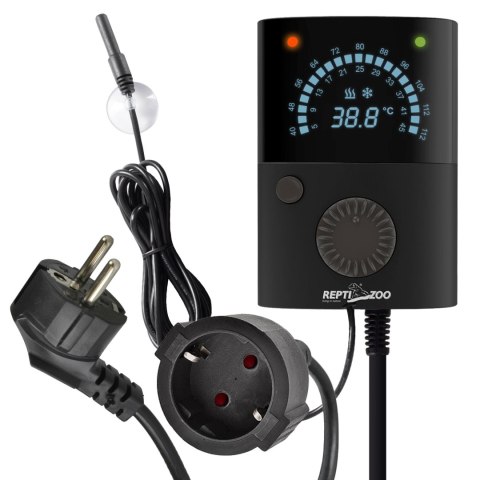 Repti-Zoo Digital Simple Thermostat - termostat Repti-Zoo Digital Simple Thermostat - termostat