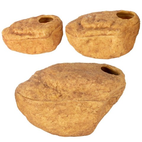 Repti-Zoo Jaskinia dwuczęściowa magnetyczna 20x15x10 Repti-Zoo Jaskinia dwuczęściowa magnetyczna 20x15x10