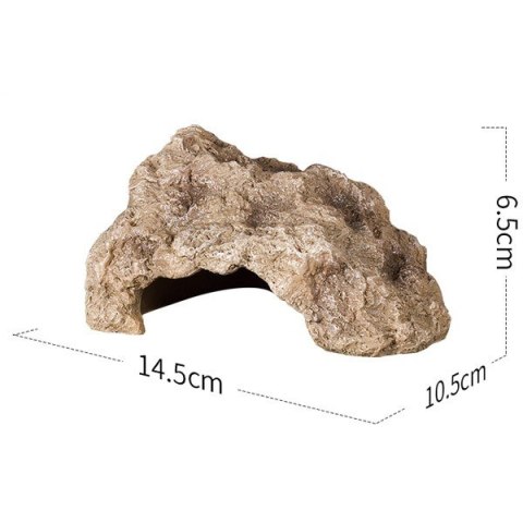 Repti-Zoo Jaskinia kamienna rogowa 14x10x5cm Repti-Zoo Jaskinia kamienna rogowa 14x10x5cm