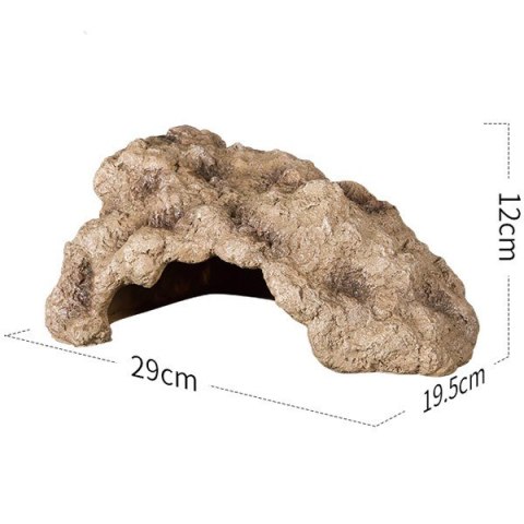 Repti-Zoo Jaskinia kamienna rogowa 29x19x12cm Repti-Zoo Jaskinia kamienna rogowa 29x19x12cm
