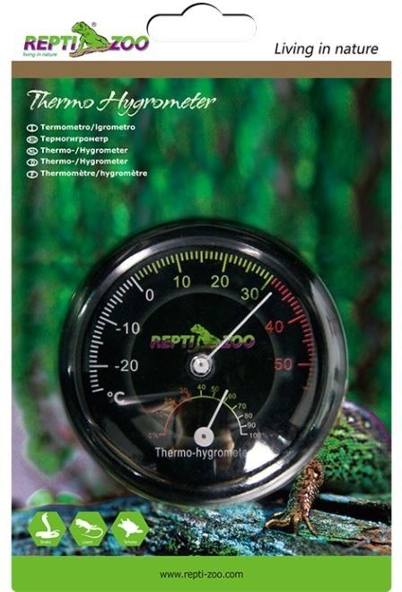 Repti-Zoo termometr higrometr analogowy Repti-Zoo termometr higrometr analogowy