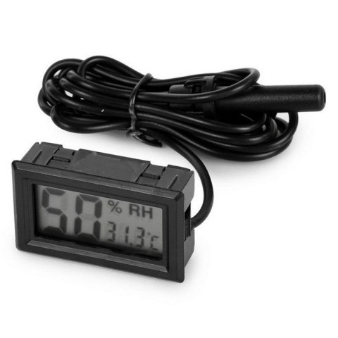 Ringder Termometr higrometr LCD z sondą Ringder Termometr higrometr LCD z sondą