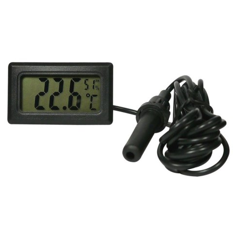 Ringder Termometr higrometr LCD z sondą Ringder Termometr higrometr LCD z sondą