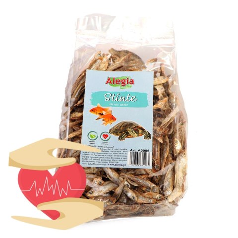 ALEGIA Stinte 40g - stynka suszona ALEGIA Stinte 40g - stynka suszona