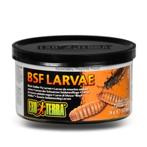 EXO TERRA Larvae - pokarm w puszce larwy EXO TERRA Larvae - pokarm w puszce larwy
