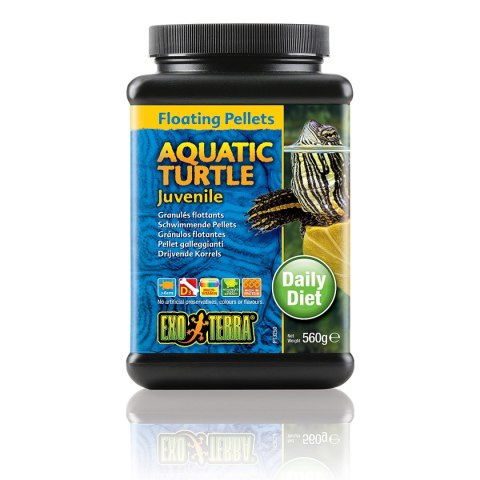 Exo Terra Aquatic Turtle - pokarm dla młodych żółwi 265g Exo Terra Aquatic Turtle - pokarm dla młodych żółwi 265g