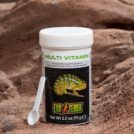 Exo Terra Multi Vitamin 70g - witaminy dla gadów i płazów Exo Terra Multi Vitamin 70g - witaminy dla gadów i płazów