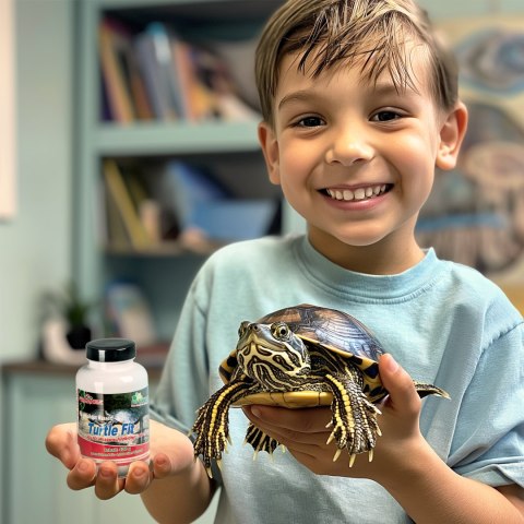 Femanga Turtle Fit - preparat na niedobory witamin i minerałów 400g Femanga Turtle Fit - preparat na niedobory witamin i minerałów 400g