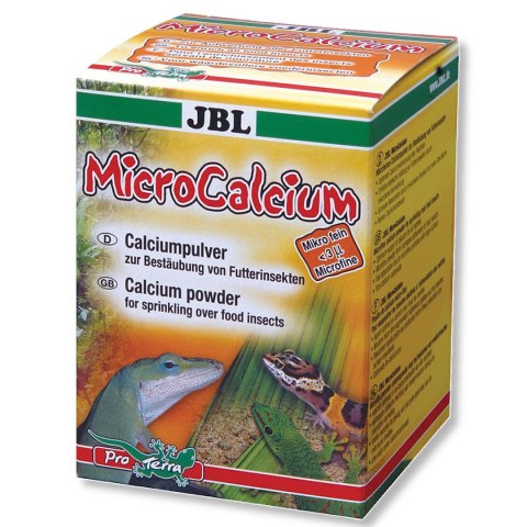 JBL MicroCalcium 100g- mineralny pokarm uzupełniający dla wszystkich gadów JBL MicroCalcium 100g- mineralny pokarm uzupełniający dla wszystkich gadów