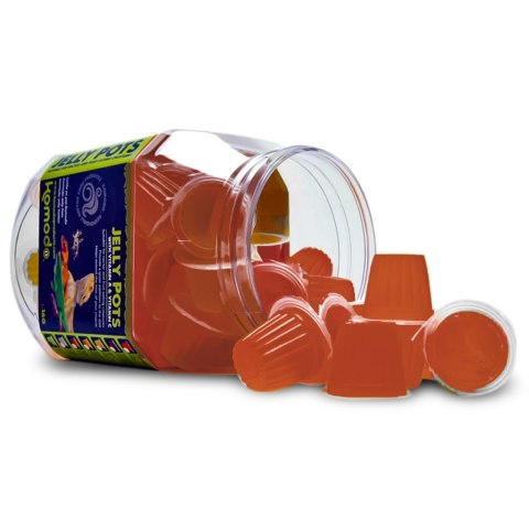Komodo Jelly Pot Blueberry - pokarm jagoda w żelu Komodo Jelly Pot Blueberry - pokarm jagoda w żelu
