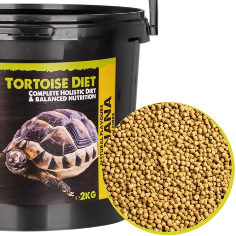 Komodo Tortoise Diet Banana 2kg - pokarm dla żółwi Komodo Tortoise Diet Banana 2kg - pokarm dla żółwi