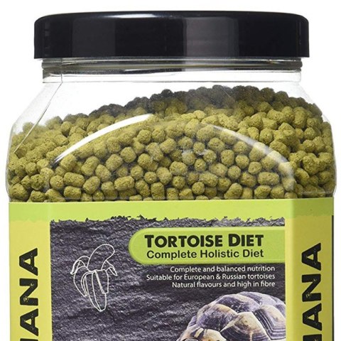 Komodo Tortoise Diet Banana 680g - pokarm dla żółwi Komodo Tortoise Diet Banana 680g - pokarm dla żółwi