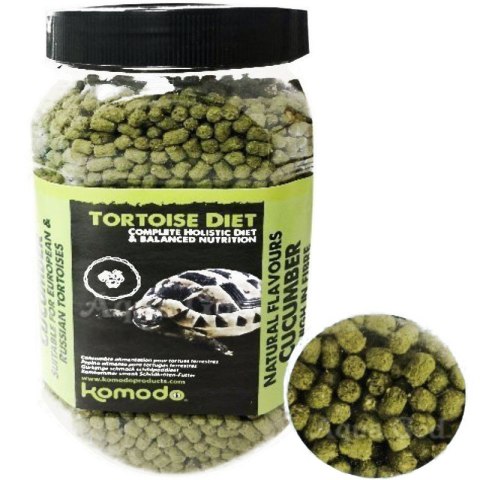 Komodo Tortoise Diet Cucumber 680g - pokarm dla żółwi Komodo Tortoise Diet Cucumber 680g - pokarm dla żółwi