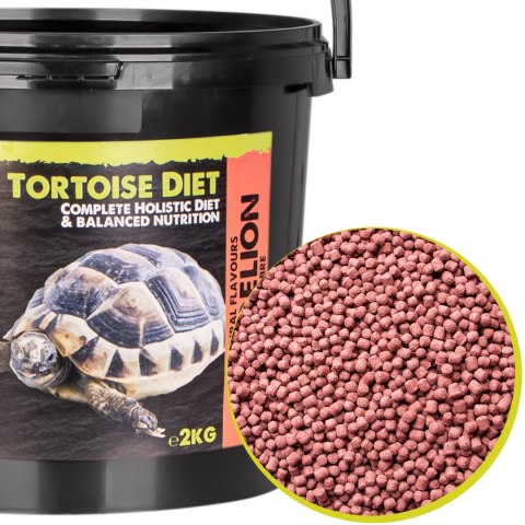 Komodo Tortoise Diet Dandelion 2kg - pokarm dla żółwi Komodo Tortoise Diet Dandelion 2kg - pokarm dla żółwi
