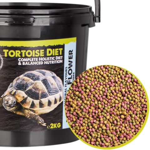 Komodo Tortoise Diet Fruit Flower 2kg - pokarm dla żółwi Komodo Tortoise Diet Fruit Flower 2kg - pokarm dla żółwi
