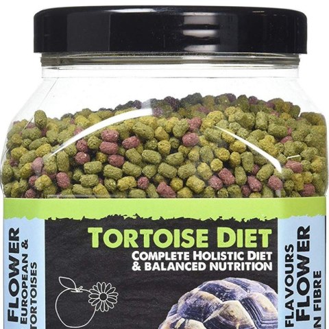 Komodo Tortoise Diet Fruit Flower 680g - pokarm dla żółwi Komodo Tortoise Diet Fruit Flower 680g - pokarm dla żółwi