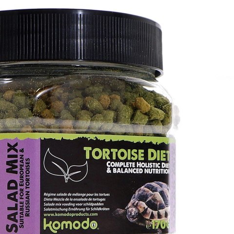 Komodo Tortoise Diet Salad Mix 170g - pokarm dla żółwi Komodo Tortoise Diet Salad Mix 170g - pokarm dla żółwi