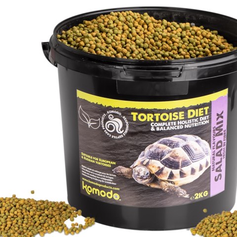 Komodo Tortoise Diet Salad Mix 2kg - pokarm dla żółwi Komodo Tortoise Diet Salad Mix 2kg - pokarm dla żółwi