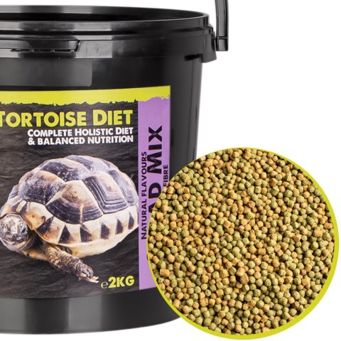 Komodo Tortoise Diet Salad Mix 2kg - pokarm dla żółwi Komodo Tortoise Diet Salad Mix 2kg - pokarm dla żółwi