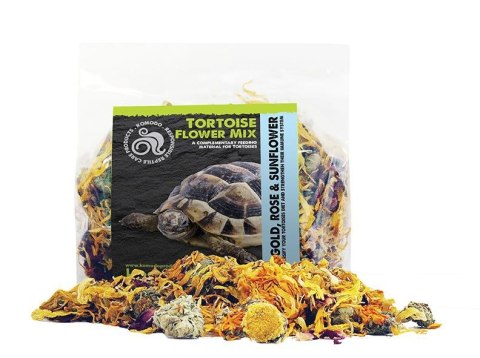Komodo Tortoise Flower mix 60g - lecznicze kwiaty dla żółwi Komodo Tortoise Flower mix 60g - lecznicze kwiaty dla żółwi