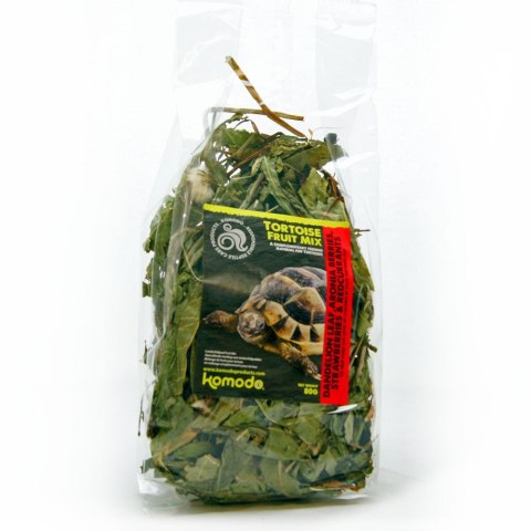 Komodo Tortoise Fruit mix 80g - zioła i owoce dla żółwi Komodo Tortoise Fruit mix 80g - zioła i owoce dla żółwi