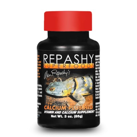 Repashy Calcium Plus HyD 85g - suplement witamin i wapnia Repashy Calcium Plus HyD 85g - suplement witamin i wapnia