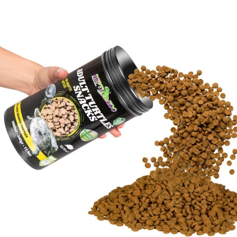 Repti-Zoo Adult Turtle Snacks 1000ml - pokarm dla żółwi wodnolądowych Repti-Zoo Adult Turtle Snacks 1000ml - pokarm dla żółwi wodnolądowych