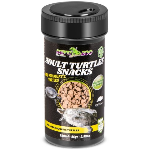 Repti-Zoo Adult Turtle Snacks 250ml - pokarm dla żółwi wodnolądowych Repti-Zoo Adult Turtle Snacks 250ml - pokarm dla żółwi wodnolądowych