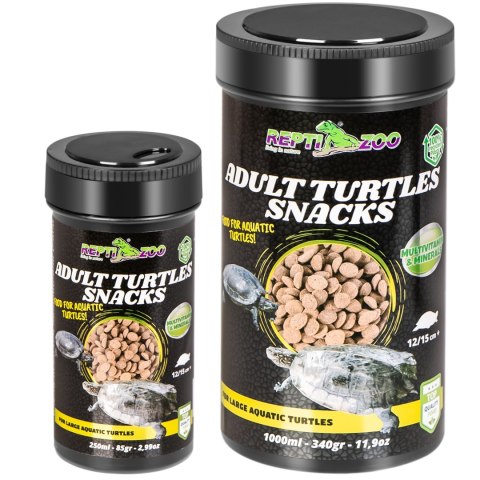 Repti-Zoo Adult Turtle Snacks 250ml - pokarm dla żółwi wodnolądowych Repti-Zoo Adult Turtle Snacks 250ml - pokarm dla żółwi wodnolądowych
