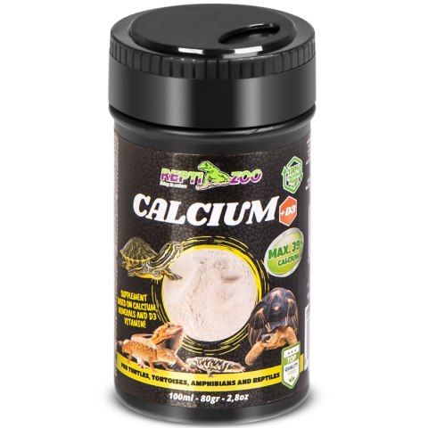 Repti-Zoo Calcium + D3 250ml - wapno z D3 i witaminy Repti-Zoo Calcium + D3 250ml - wapno z D3 i witaminy