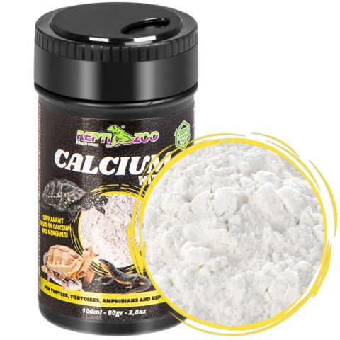 Repti-Zoo Calcium without D3 100ml - wapno bez D3 i witaminy Repti-Zoo Calcium without D3 100ml - wapno bez D3 i witaminy