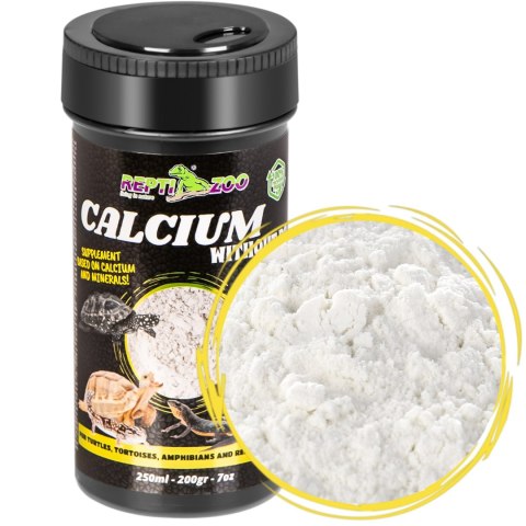 Repti-Zoo Calcium without D3 250ml - wapno bez D3 i witaminy Repti-Zoo Calcium without D3 250ml - wapno bez D3 i witaminy