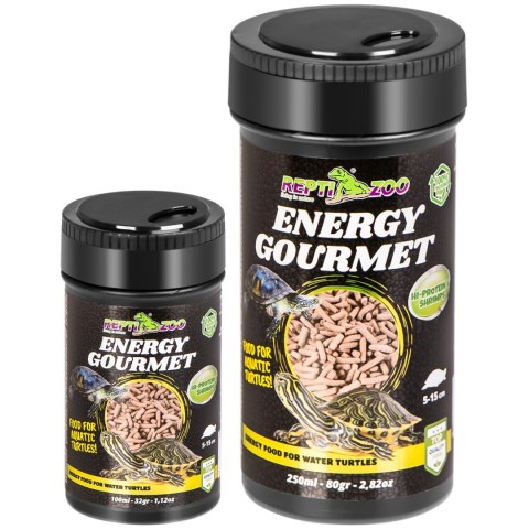 Repti-Zoo Energy Gourmet 100ml - pokarm mięsny dla żółwi wodnolądowych Repti-Zoo Energy Gourmet 100ml - pokarm mięsny dla żółwi wodnolądowych