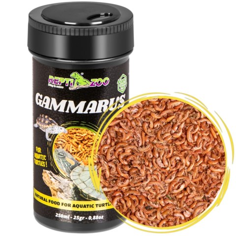 Repti-Zoo Gammarus 250ml - kiełż zdrojowy Repti-Zoo Gammarus 250ml - kiełż zdrojowy