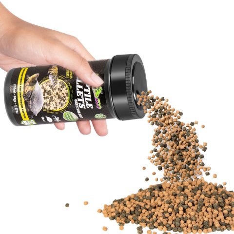 Repti-Zoo Reptile Pellets 250ml - pokarm i witaminy dla gadów mięsożernych Repti-Zoo Reptile Pellets 250ml - pokarm i witaminy dla gadów mięsożernych