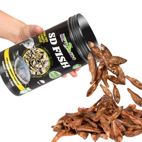 Repti-Zoo Semi Dry Fish 1000ml - ryby półmiękkie Repti-Zoo Semi Dry Fish 1000ml - ryby półmiękkie