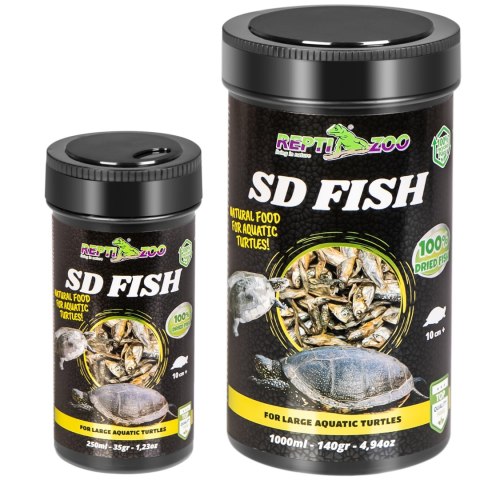 Repti-Zoo Semi Dry Fish 1000ml - ryby półmiękkie Repti-Zoo Semi Dry Fish 1000ml - ryby półmiękkie