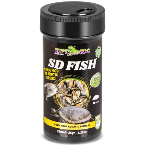 Repti-Zoo Semi Dry Fish 250ml - ryby półmiękkie Repti-Zoo Semi Dry Fish 250ml - ryby półmiękkie