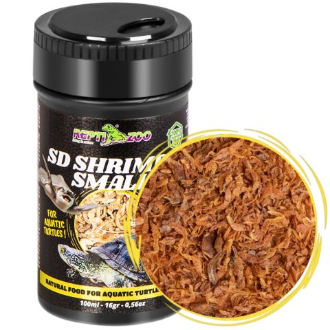 Repti-Zoo Semi Dry Shrimps S 100ml - krewetki półmiękkie Repti-Zoo Semi Dry Shrimps S 100ml - krewetki półmiękkie