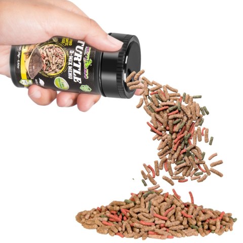 Repti-Zoo Turtle 3-Mix Menu 100ml - pokarm z czosnkiem dla żółwi wodnolądowych Repti-Zoo Turtle 3-Mix Menu 100ml - pokarm z czosnkiem dla żółwi wodnolądowych
