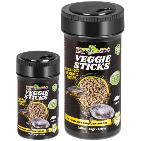 Repti-Zoo Veggie Sticks 100ml - pokarm roślinny dla żółwi z witaminami Repti-Zoo Veggie Sticks 100ml - pokarm roślinny dla żółwi z witaminami
