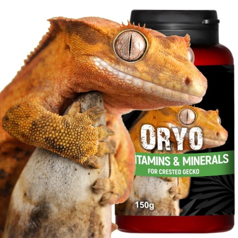Terrario ORYO for Crested Gecko 150g - witaminy dla gekona orzęsionego Terrario ORYO for Crested Gecko 150g - witaminy dla gekona orzęsionego