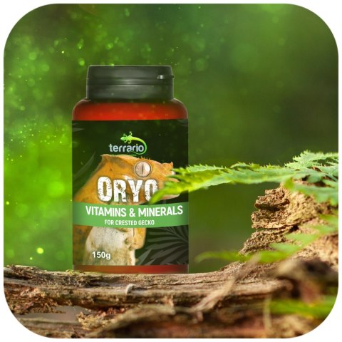 Terrario ORYO for Crested Gecko 150g - witaminy dla gekona orzęsionego Terrario ORYO for Crested Gecko 150g - witaminy dla gekona orzęsionego