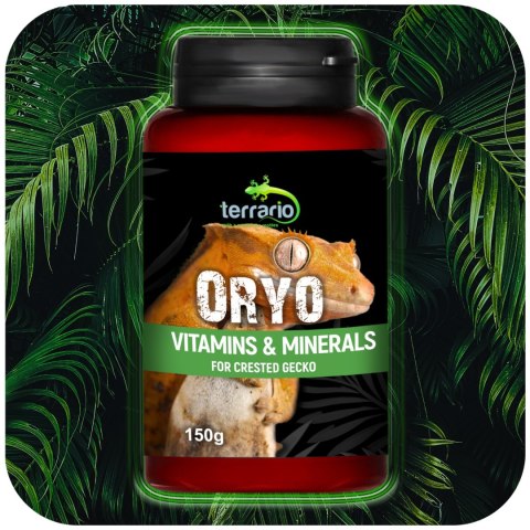 Terrario ORYO for Crested Gecko 150g - witaminy dla gekona orzęsionego Terrario ORYO for Crested Gecko 150g - witaminy dla gekona orzęsionego