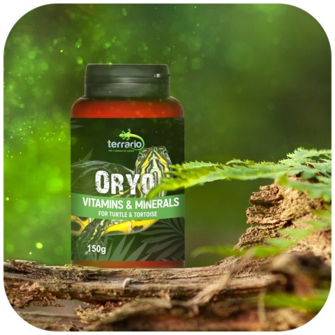 Terrario ORYO for Turtles & Tortoise 150g - witaminy dla żółwi Terrario ORYO for Turtles & Tortoise 150g - witaminy dla żółwi