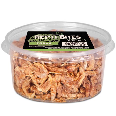 Terrario Repti Bites Shrimps 250ml - krewetki suszone Terrario Repti Bites Shrimps 250ml - krewetki suszone