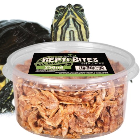 Terrario Repti Bites Shrimps 250ml - krewetki suszone Terrario Repti Bites Shrimps 250ml - krewetki suszone