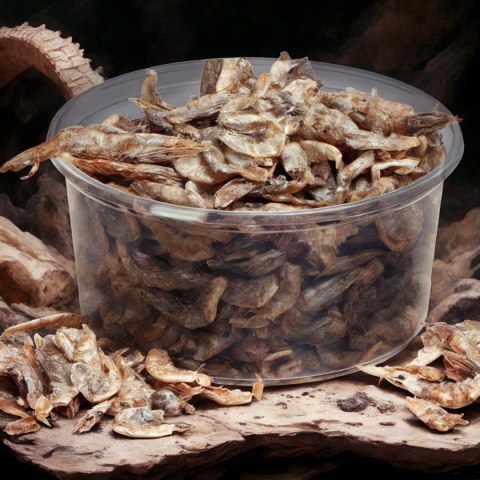 Terrario Repti Bites Shrimps 250ml - krewetki suszone Terrario Repti Bites Shrimps 250ml - krewetki suszone