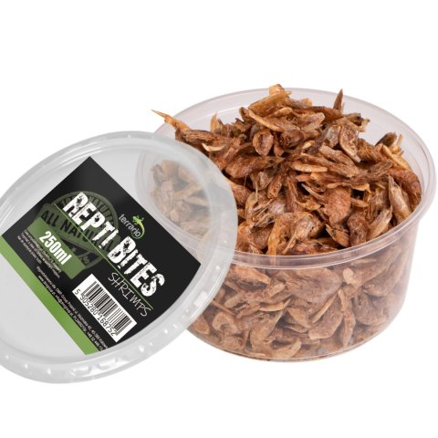 Terrario Repti Bites Shrimps 250ml - krewetki suszone Terrario Repti Bites Shrimps 250ml - krewetki suszone