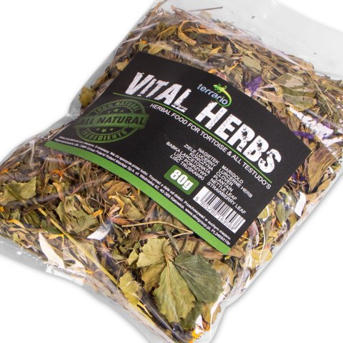Terrario Vital Herbs 80g - zioła dla żółwi Terrario Vital Herbs 80g - zioła dla żółwi